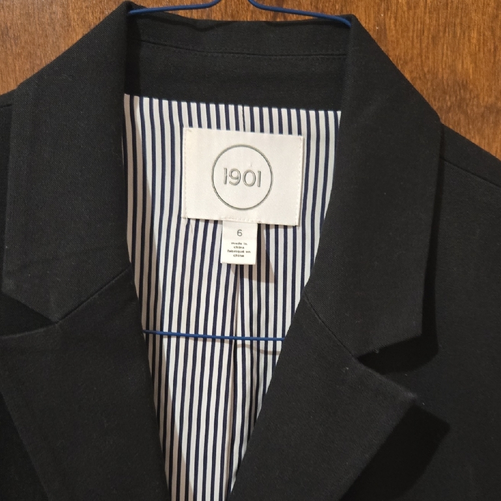 1901 Classic Black Jacket